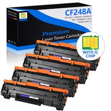 4PK CF248A 48A Toner Cartridge for HP LaserJet Pro M15a M15w M16a M16w Series picture