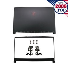New For MSI GF65 Thin 9SD 9SE MS-16W1 MS-16W2 Back Cover&Bezel&Hinges&Screws picture