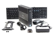 Dell Wyse 5010 Thin Client Dx0D 2GB RAM 8GB SSD ThinOS 8.5 RJ-45 607TG With Kit picture