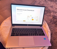 HP Chromebook 15.6in Intel Pentium Silver 4GB RAM 64GB eMMC Chrome OS picture