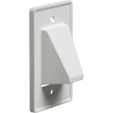 Arlington Scoop CE1 Low Voltage Reversible Cable Entrance Plate 5pack picture
