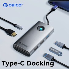 ORICO 5 In 1 Type C Extender Hub USB C Docking StationHD-MI 4K for PC picture