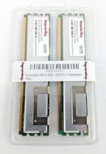 Komputer Bay 4GB (2X2GB) Memory (DDR2 800MHz PC2-6400F 240 Pin ECC FB 2Rx4 DIMM) picture