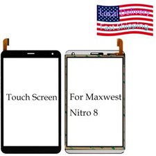 8 inch Touch Screen Panel Digitizer Glass Replacement For Maxwest Nitro 8 Tablet picture
