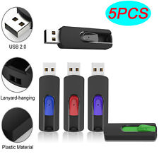 5 Pack 1 2 4 8 16 32GB USB 2.0 Flash Drive Memory Sticks Storage  Thumb Sticks picture