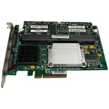 LSI Logic L1-01037-07 Raid Controller  SCSI320-2E w/ RAM & battery, 2 in auction picture