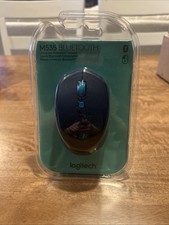 Logitech M535 Bluetooth Wireless Optical Mouse  910-004529 - BLUE - BRAND NEW picture