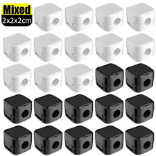 Mini Magnetic Cable Clips Self-Adhesive Adjustable Cord Holder Cable Wire Keeper picture
