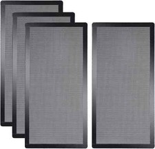 [4 Pack] 280x140mm PC Case Dust Mesh Filter, Magnetic Frame Computer Fan Dust PC picture