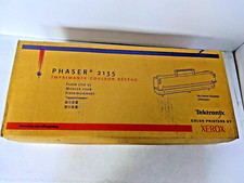TEKTRONIX COLOR PRINTER BY XEROX PHASER 2135 016192501 picture