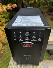 APC SUA1500 Smart-UPS Uninterruptible Power Supply 1500VA 980W 120V No Batteries picture