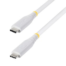 StarTech CC3FT40GUSB4TPW 3ft USB4 Cable, 40Gbps, USB-IF Certified USB-C Cable picture