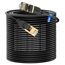 Cat8 Ethernet Cable 300FT Outdoor Indoor Internet Cord picture