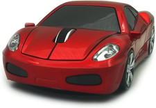 Wireless Car Mouse,  2.4Ghz Optical Gaming Mouse Cool Sport Car Wireless Mouse, picture