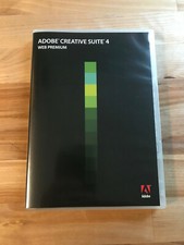 Adobe Creative Suite 4 Web Premium Upgrade Mac OS picture