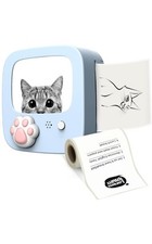 MakerID Portable Sticker Printer,Mini Bluetooth Pocket Thermal Label MakerPrinte picture