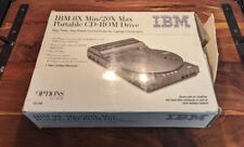 IBM 03L3080 20X Max Portable CD-ROM Drive 1969-010 03L3051 w/Power Adapter picture