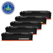 CF400X 201X Toner Cartidge for HP Color Laser Jet Pro M252dw MFP M277dw 5 Pack picture