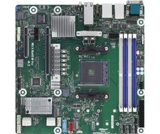 ASRock Rack X570D4U-2L2T Socket AM4/ AMD X570/ DDR4/ SATA3&USB 3.2/... picture