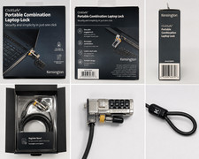 Kensington ClickSafe Portable Combination Laptop Lock Security Cable - New picture