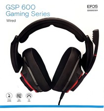 EPOS - Sennheiser GSP 600 Wired Closed Acoustic Gaming Headset ** NEW & SEALED** picture