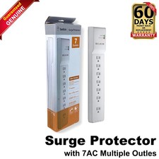 HP AG290AA Belkin 7-Outlet Surge Protector Power Strip BE107200-06 picture