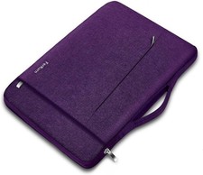 15.6 inch Purple Laptop Sleeve Case for Men Women, Compatible with Chromebook picture
