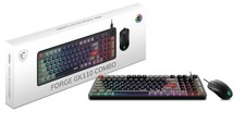 MSI FORGE GK110 COMBO Gaming Keyboard & Mouse (forgegk110c) picture