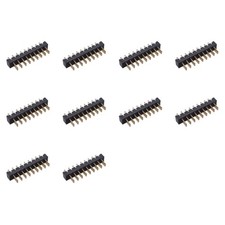 Gold-Finished Board Connectors in 10-Count Component Package Set picture