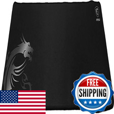 Msi Agility Gd70 Premium Gaming Mouse Pad Xxl Wide Extended Size Smooth Silk picture