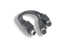 PS2 Splitter Mouse-Keyboard for Laptop picture