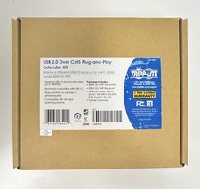 Tripp-Lite B203-101-PNP 1-Port Plug-and-Play USB 2.0 over Cat5/Cat6 Extender Kit picture