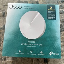 TP-Link Deco M5 AC1300 Dual Band Gigabit Mesh WiFi Router System 1-Pack picture