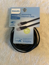 philips cat6 network streaming internet cable 14f. picture