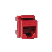 Belden AX102274 10GX Category 6A RJ45 MDVO Style TIA Red Modular Jack picture