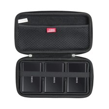 Hermitshell Hard Travel Case for Samsung T7 / 3 hard drives, Black  picture