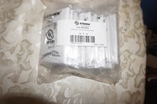 Steren 310-202 Standard Keystone 2 Port Wall Plate White NEW picture