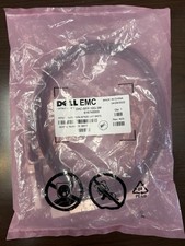 Dell EMC 3m SFP to SFP Direct Attach Cable Black DAC-SFP-10G-3M 05CWK6 picture