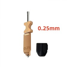 New Upgraded Hotend Kit for Flashforge AD5X All Metal Hardened Steel Nozzle Kit picture