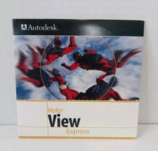 Autodesk Volo View Express Disc New Unopened picture
