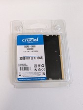 Crucial 32GB 2x16GB DDR5 5600 CL46 SO-DIMM Laptop Memory RAM XMP EXPO picture