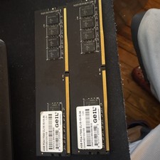 GeIL DDR2 SDRAM PC2-17000 DIMM 8GB (2x4GB) Memory Modules 240-Pin picture