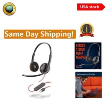 Blackwire C3220 Wired Headset - Active Noise Cancelling & Lightweight Design picture