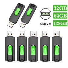 Lot USB Flash Drive Thumb Pen Drive Memory Stick Data Storage 32GB,64GB,128GB picture