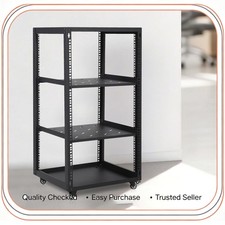 12U/15U/20U Frame Server Open Rack Wall Network Rack with Casters Floor Standing picture