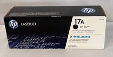 HP 17A CF217A Black Toner Cartridge - LaserJet Pro (SEALED BOX) picture