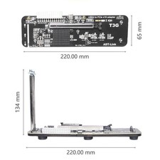 ADT UT3G for NUC ITX STX Notebook PC Graphics Card External USB 4.0 to PCIe X16 picture