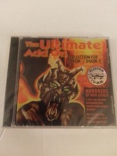 The Ultimate Add On Collection for Doom/Doom II CD-ROM For DOS 5.0 & Up VINTAGE picture