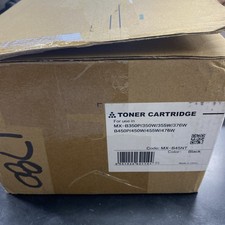 Toner Cartridge MX-B45NT Color Black - Open Box picture