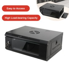 4U Server Rack IT Cabinet Data Network Rack Enclosure - 22-Inch Deep Rack Stand picture